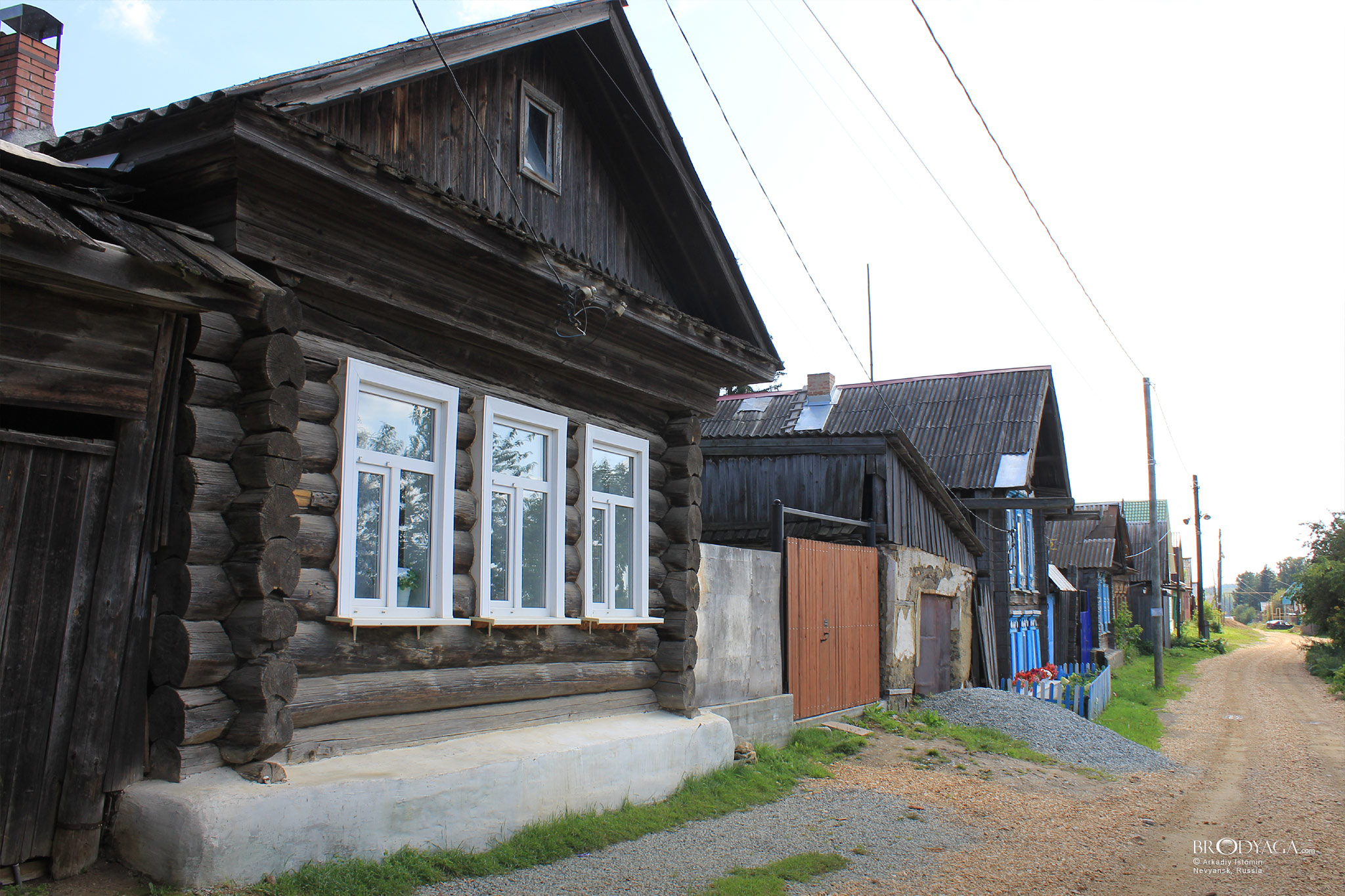 Ул. Крупской 58, Невьянск (Krupskaya st. 58, Nevyansk)